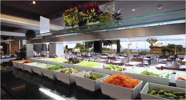 Aqua Hotel Promenade - restaurace