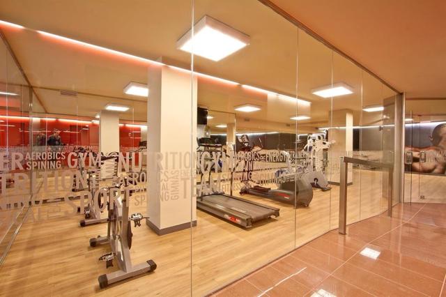 Aqua Hotel Promenade - fitness