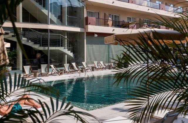 Aqua Hotel Promenade - bazén