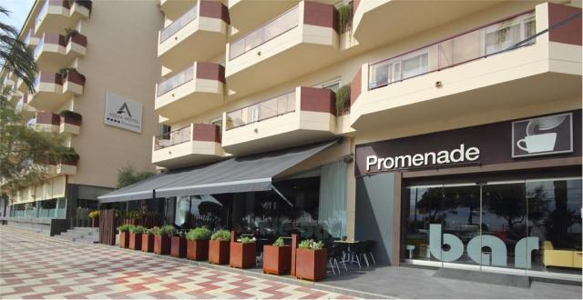 Aqua Hotel Promenade - pohled na budovu