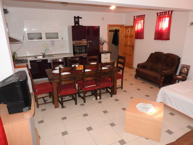 Villa Daria - suterénní apartmán - obývací pokoj