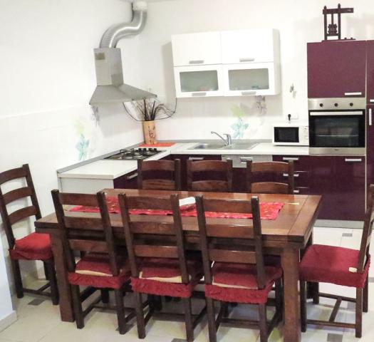 Villa Daria - suterénní apartmán - kuchyň