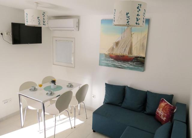 Bungalovy Vice - Ružmarin - denní místnost