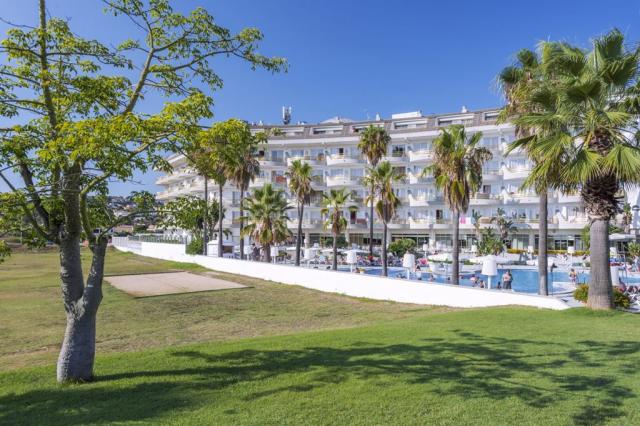 Hotel Mercury - pohled na budovu