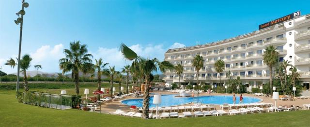 Hotel Mercury - pohled na budovu