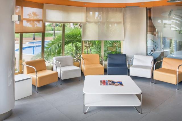Hotel Mercury - lobby
