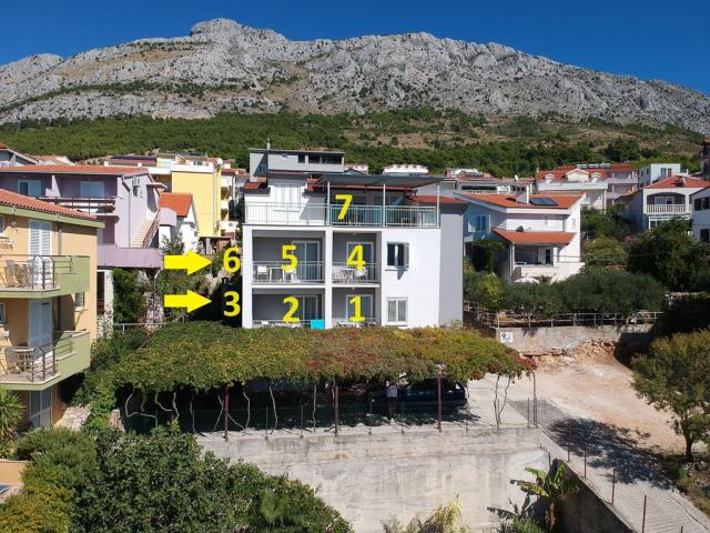 Apartmány Lana - celkový pohled na budovu