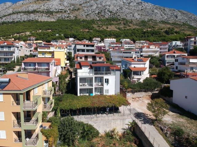 Apartmány Lana - letecký pohled