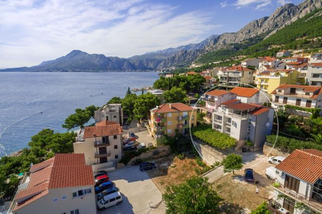 Apartmány Lana - letecký pohled