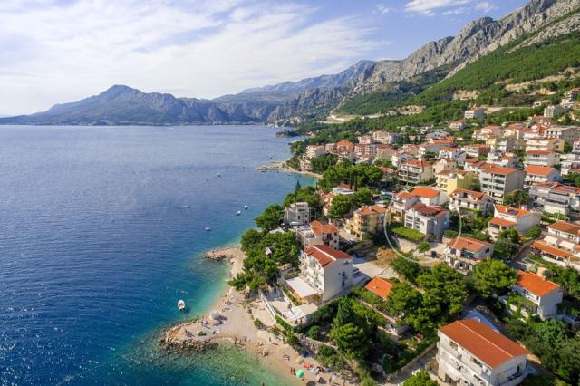 Apartmány Lana - letecký pohled