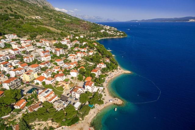 Apartmány Lana - letecký pohled