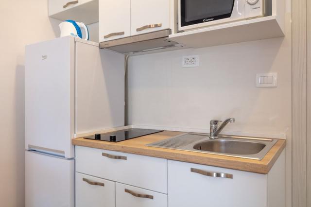 Apartmány Lana - kuchyňský kout