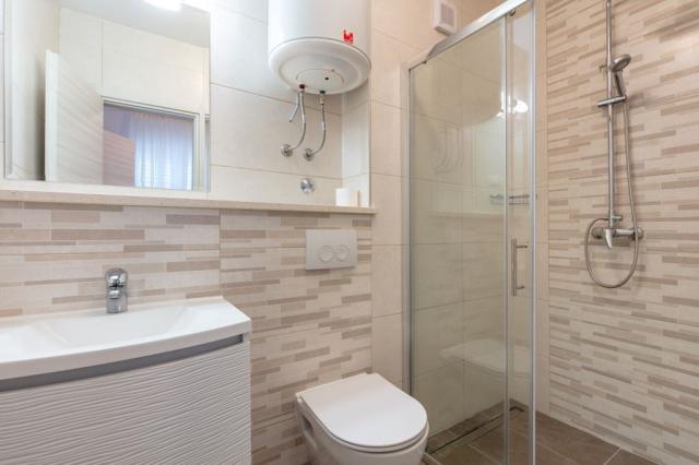 Apartmány Lana - koupelna