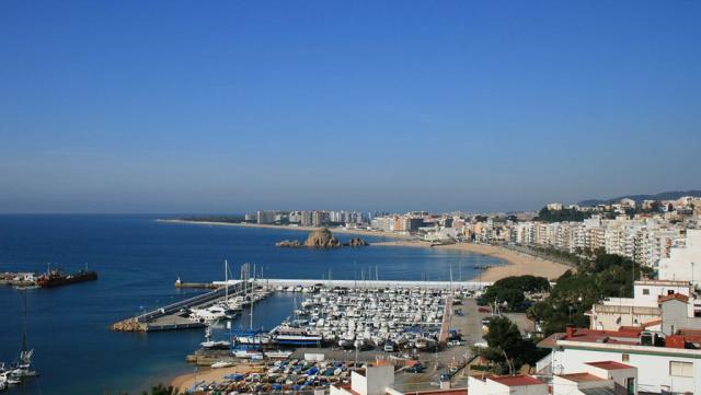 Blanes - pláž