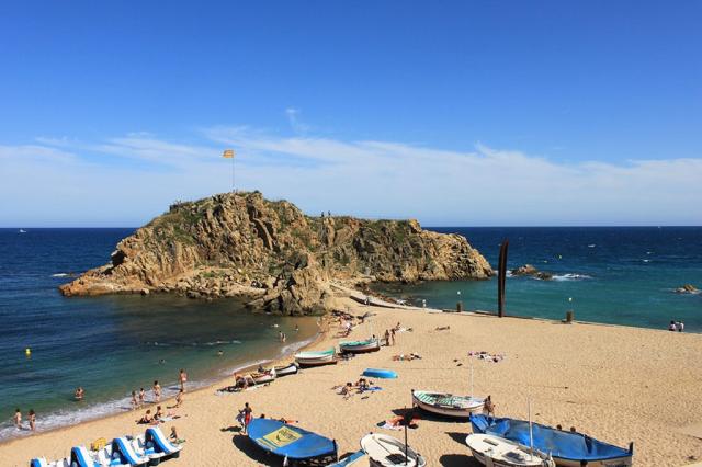 Blanes - pláž