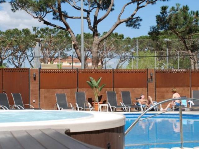 Hotel Stella Maris - bazén