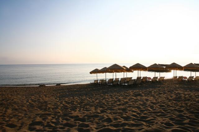 GOLDEN BEACH HERSONISSOS - Pláž - Pláž