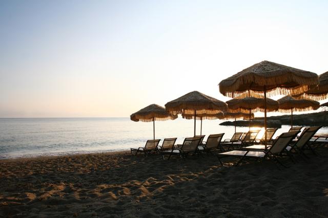 GOLDEN BEACH HERSONISSOS - Pláž - Pláž