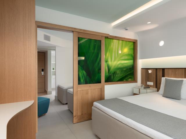 ARINA BEACH RESORT - Pokoje - Family Room with Garden View