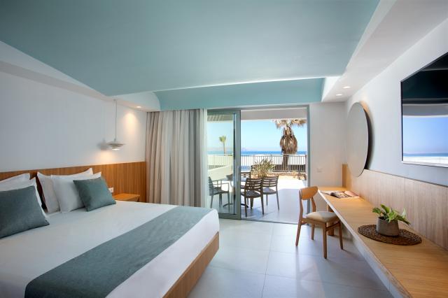 ARINA BEACH RESORT - Pokoje - Family 4Bedded Room with Sea View