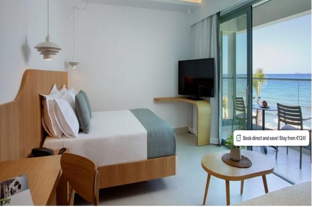ARINA BEACH RESORT - Pokoje - Superior Double Sea View Balcony 