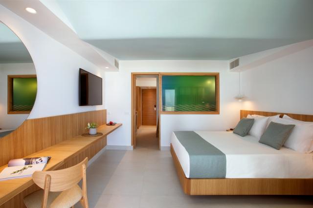 ARINA BEACH RESORT - Pokoje - Family 5Bedded Sea View Sliding D