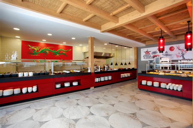 ARINA BEACH RESORT - Restaurace - Asian Buffet Restuarant '' Mi