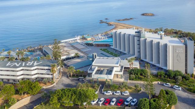 ARINA BEACH RESORT - Obecné - Hlavní budova