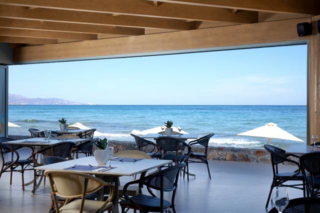ARINA BEACH RESORT - Restaurace - Beach -SNACK BAR