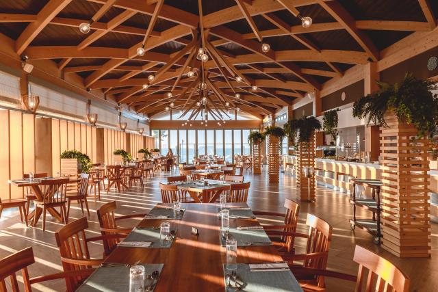 ARINA BEACH RESORT - Restaurace - A la carte '' Avra''