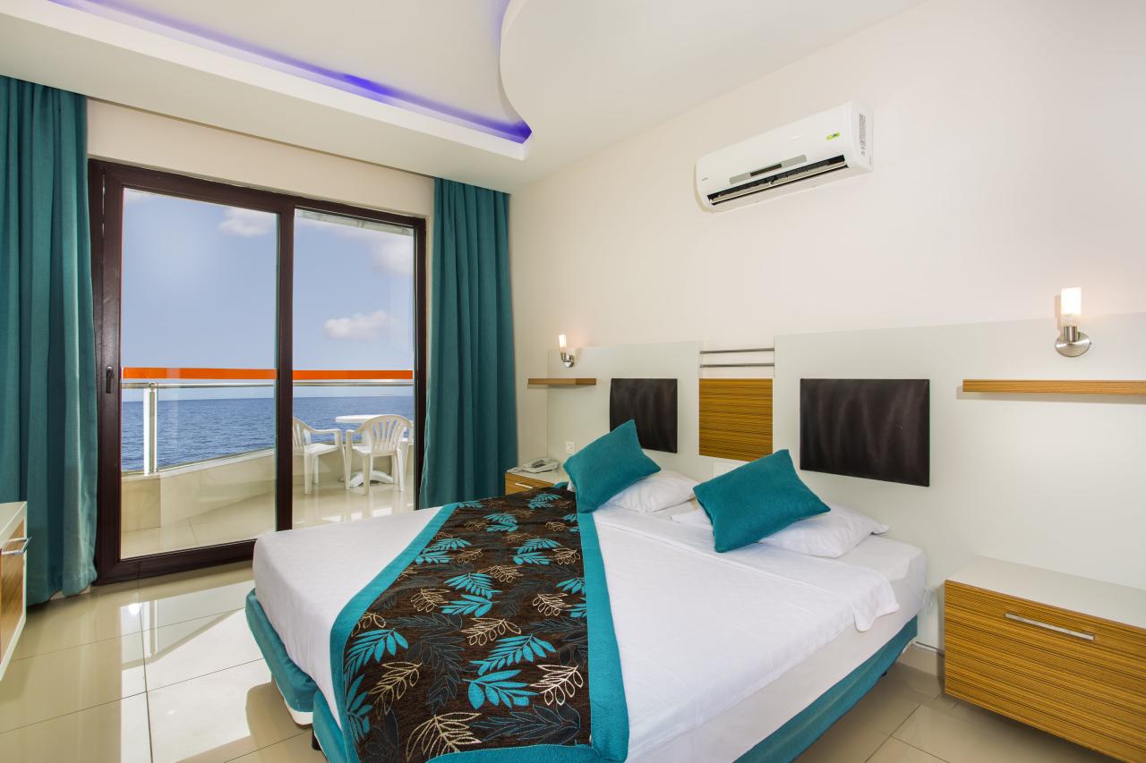 KLEOPATRA ADA BEACH HOTEL - Pokoje - FAMILY ROOM