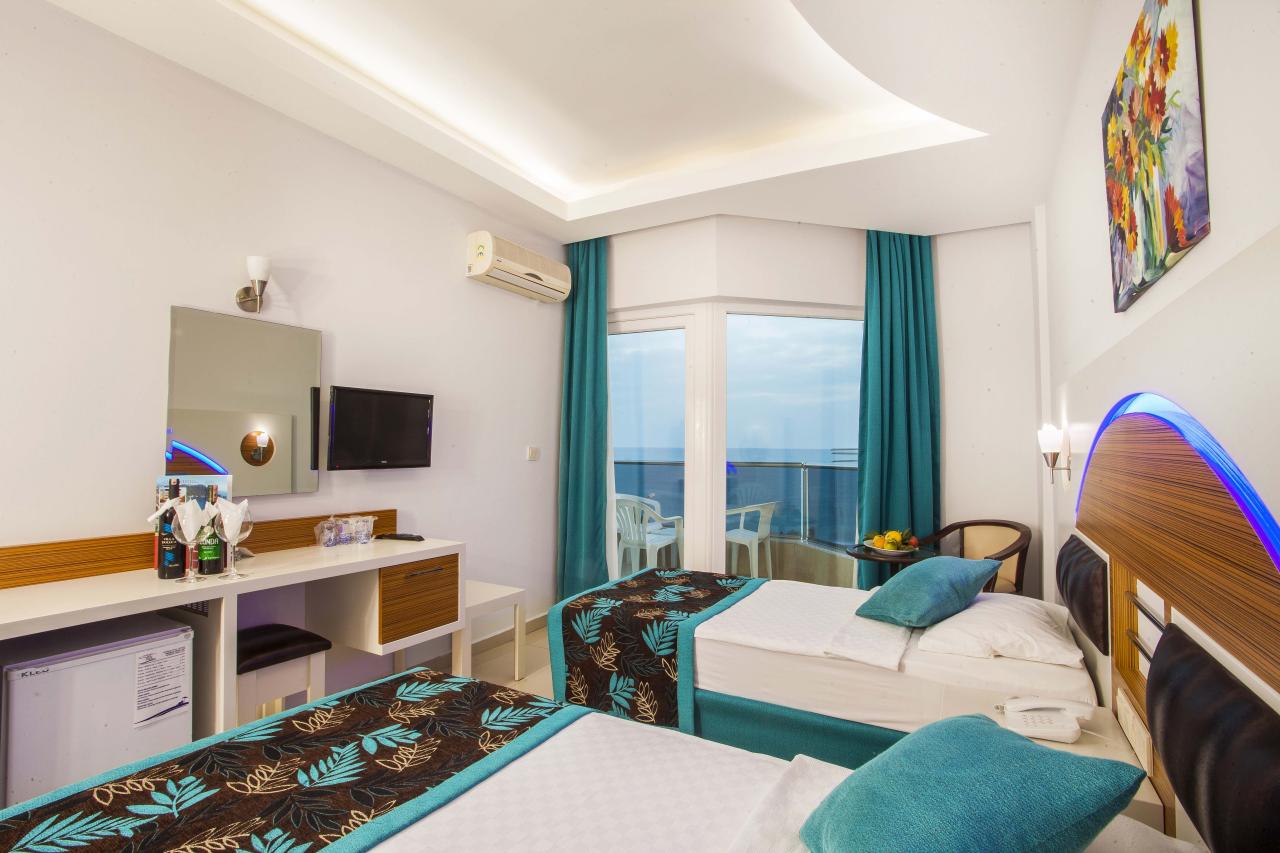 KLEOPATRA ADA BEACH HOTEL - Pokoje - SEAVIEW ROOM