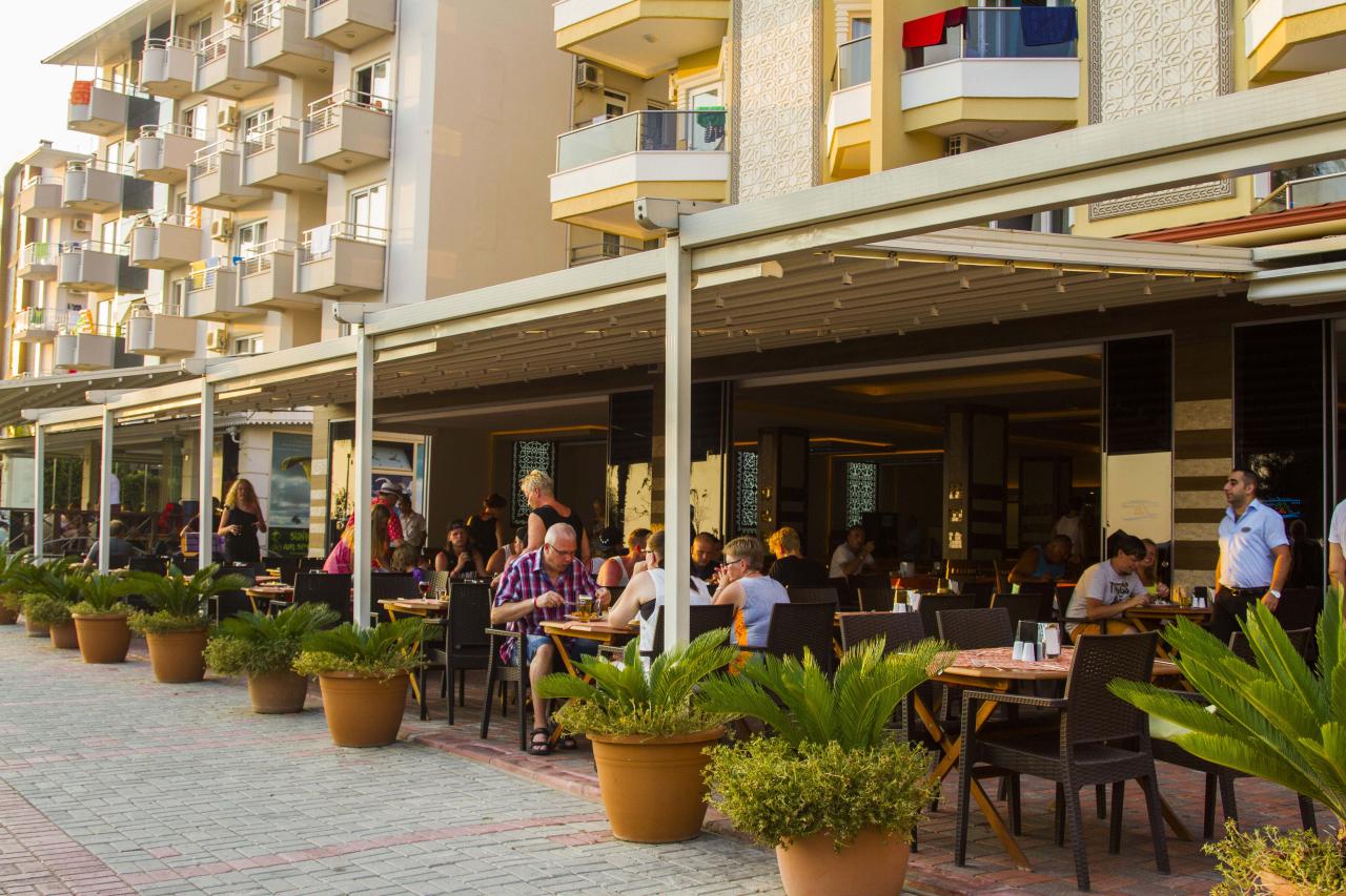 KLEOPATRA ADA BEACH HOTEL - Restaurace - MAIN RESTAURANT