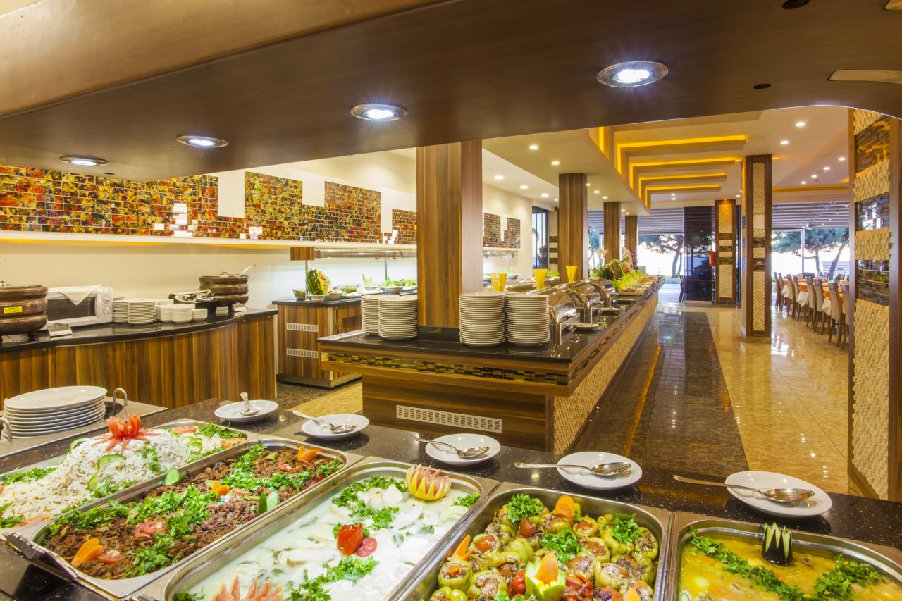 KLEOPATRA ADA BEACH HOTEL - Restaurace - MAIN RESTAURANT
