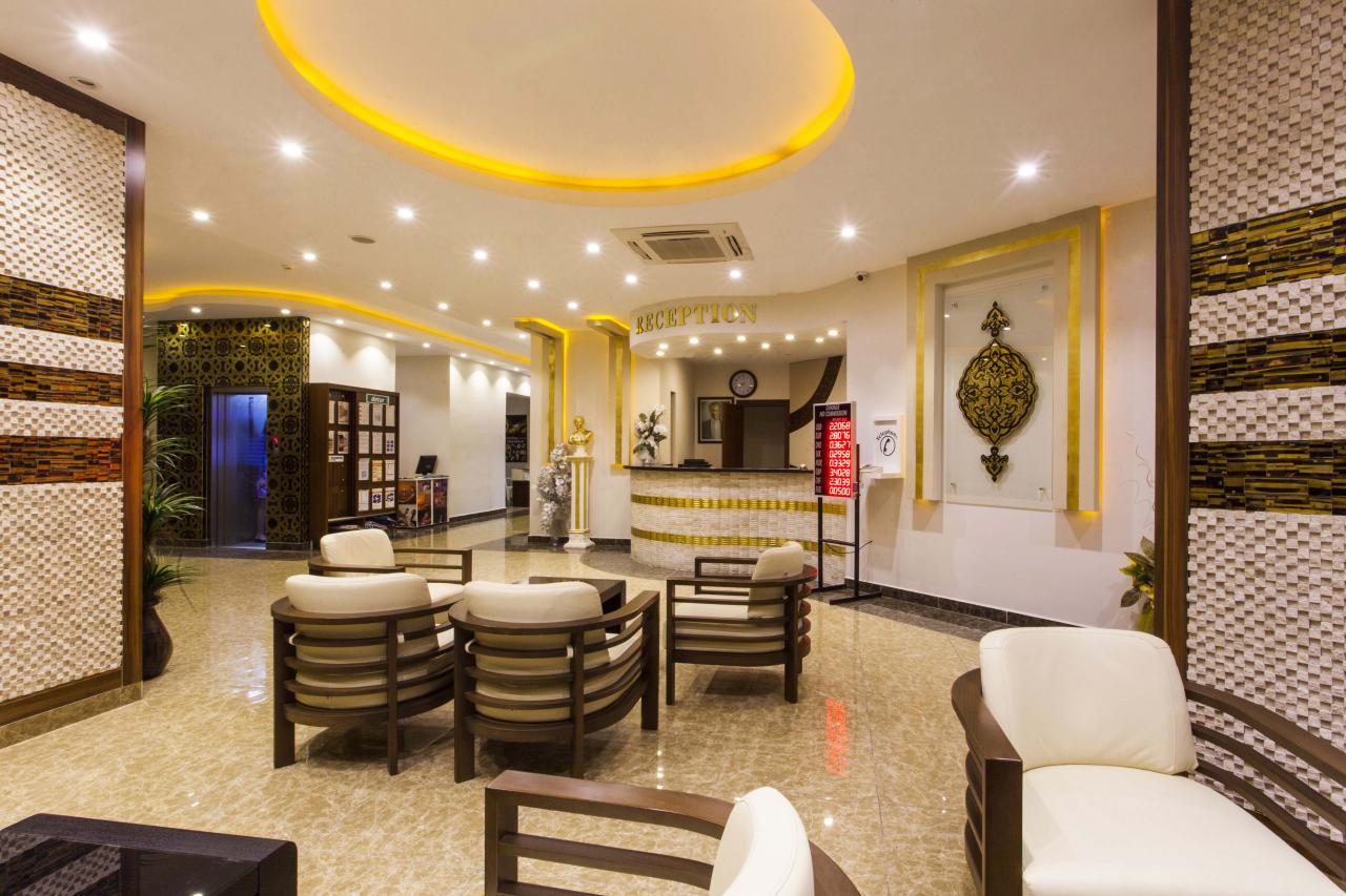 KLEOPATRA ADA BEACH HOTEL - Bary - LOBBY BAR