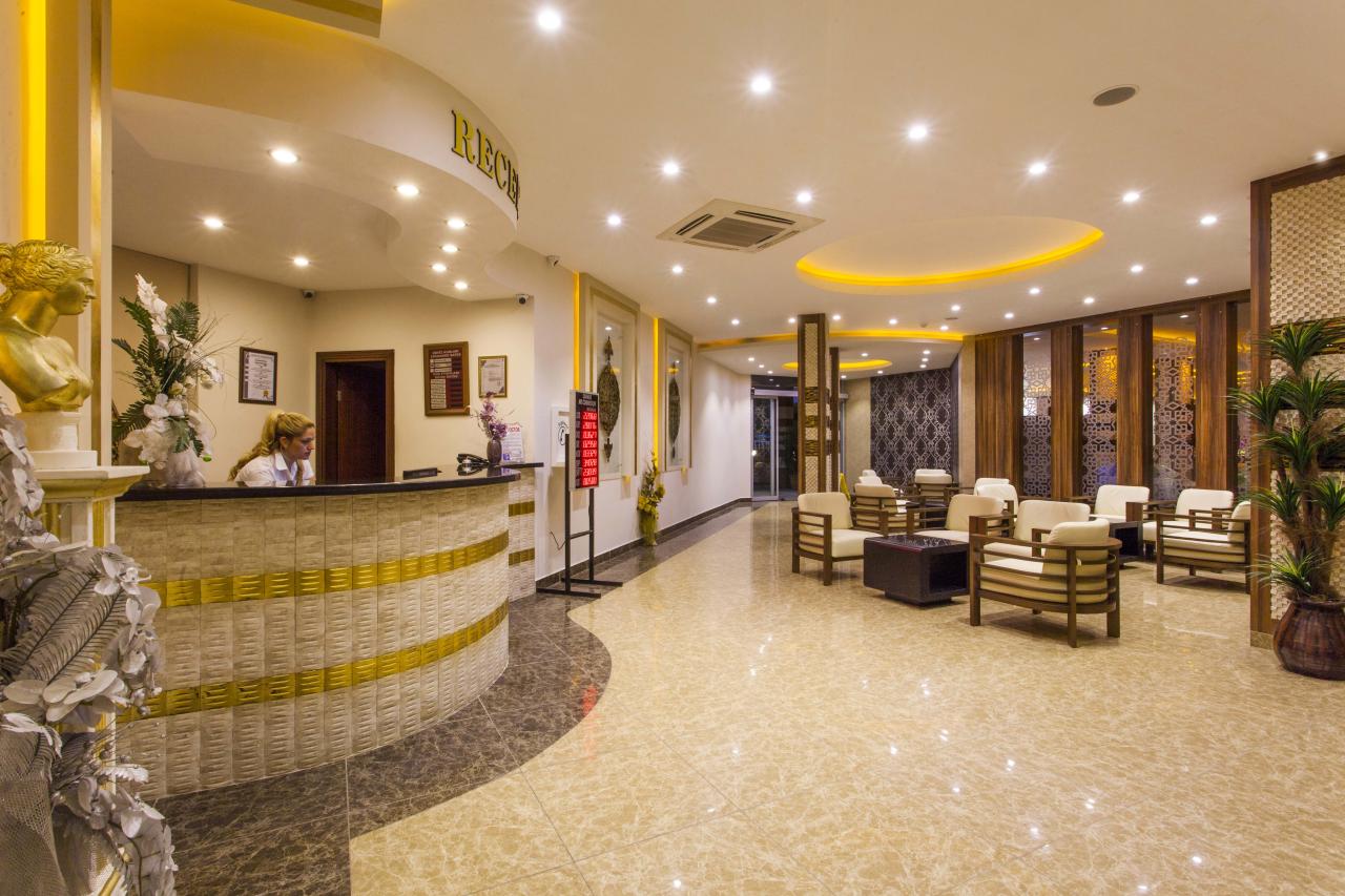 KLEOPATRA ADA BEACH HOTEL - Bary - LOBBY BAR