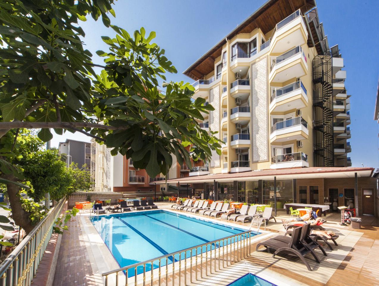 KLEOPATRA ADA BEACH HOTEL - Bazény - Venkovní bazén