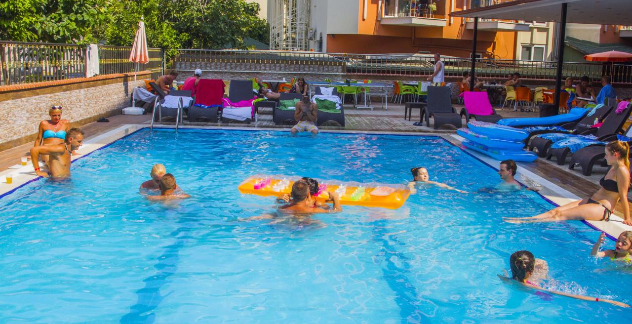 KLEOPATRA ADA BEACH HOTEL - Bazény - Venkovní bazén