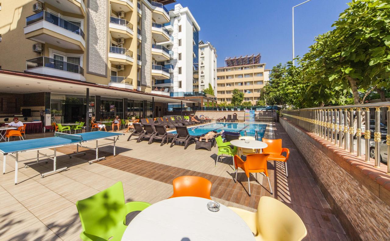 KLEOPATRA ADA BEACH HOTEL - Bazény - Venkovní bazén