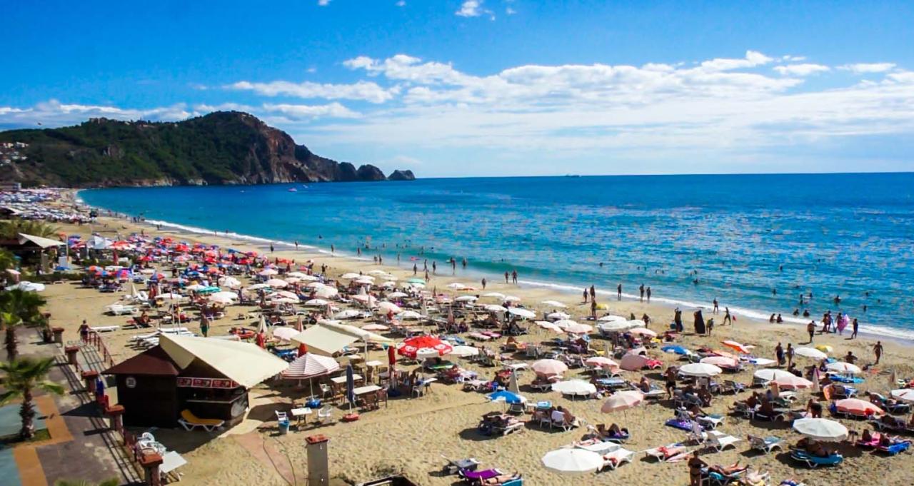 KLEOPATRA ADA BEACH HOTEL - Pláž - Pláž