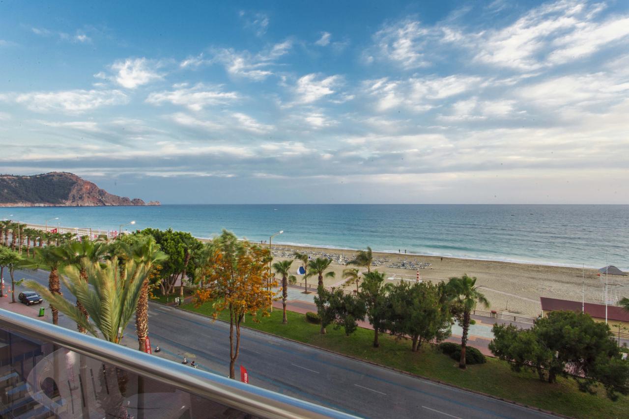 KLEOPATRA ADA BEACH HOTEL - Pláž - Pláž
