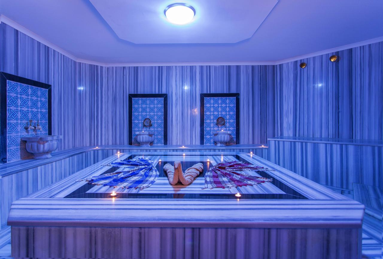 KLEOPATRA ADA BEACH HOTEL - Lázně - Lázně