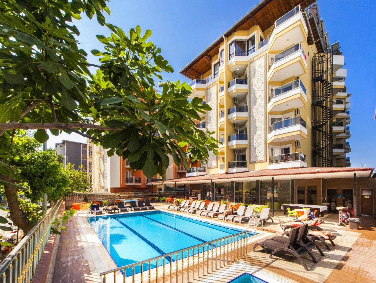 KLEOPATRA ADA BEACH HOTEL - Obecné - Hlavní budova