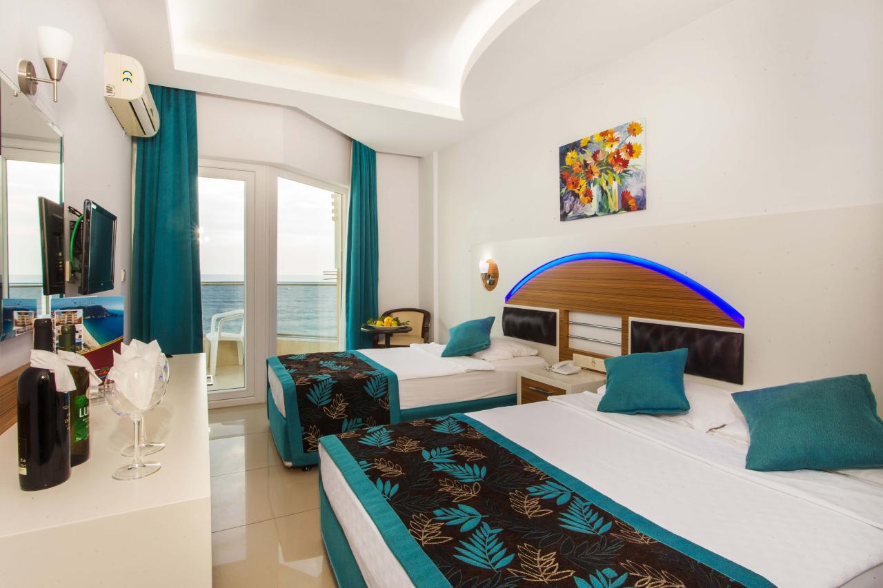 KLEOPATRA ADA BEACH HOTEL - Pokoje - HOTEL STANDARD ROOM