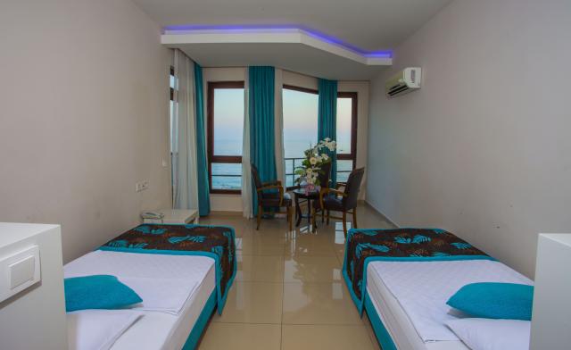 KLEOPATRA ADA BEACH HOTEL - Pokoje - FAMILY ROOM