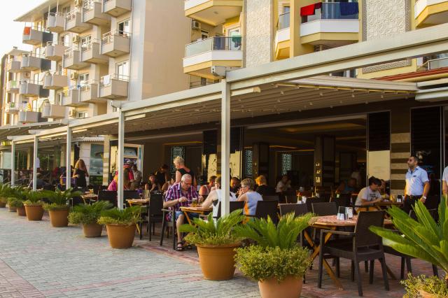 KLEOPATRA ADA BEACH HOTEL - Restaurace - MAIN RESTAURANT