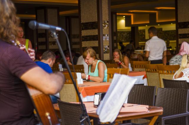 KLEOPATRA ADA BEACH HOTEL - Restaurace - MAIN RESTAURANT