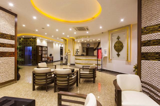KLEOPATRA ADA BEACH HOTEL - Bary - LOBBY BAR