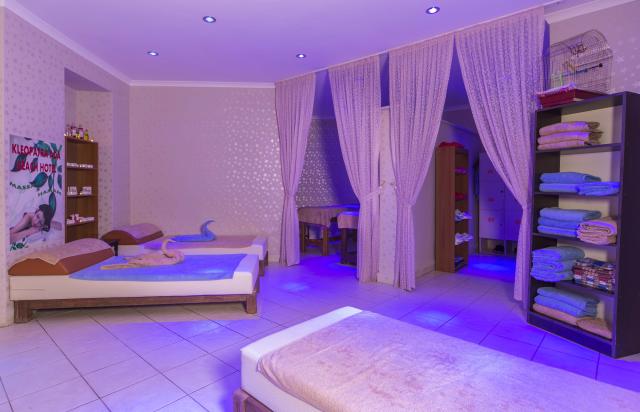 KLEOPATRA ADA BEACH HOTEL - Lázně - Lázně