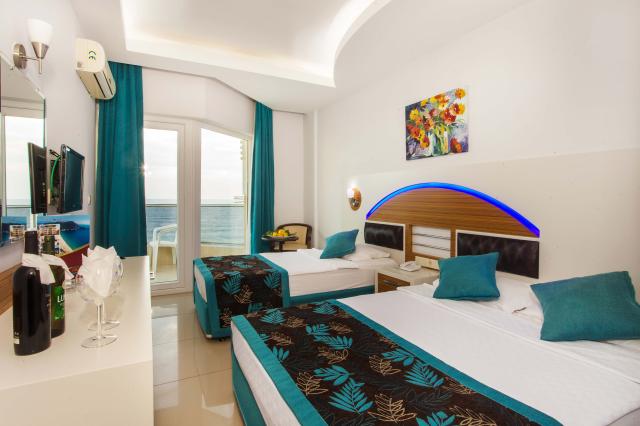 KLEOPATRA ADA BEACH HOTEL - Pokoje - HOTEL STANDARD ROOM